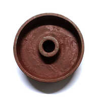 Industrial Cast Iron Wheels - Finish: Powder Coated