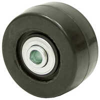 Ball Bearing Caster Wheels - Color: Black