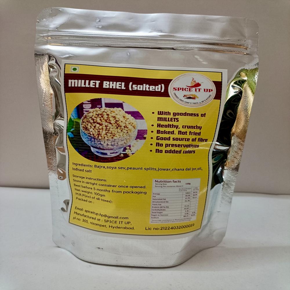 Millet Bhel - Feature: Tasty