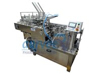 Automatic Intermittent Motion Horizontal Cartoning Machine