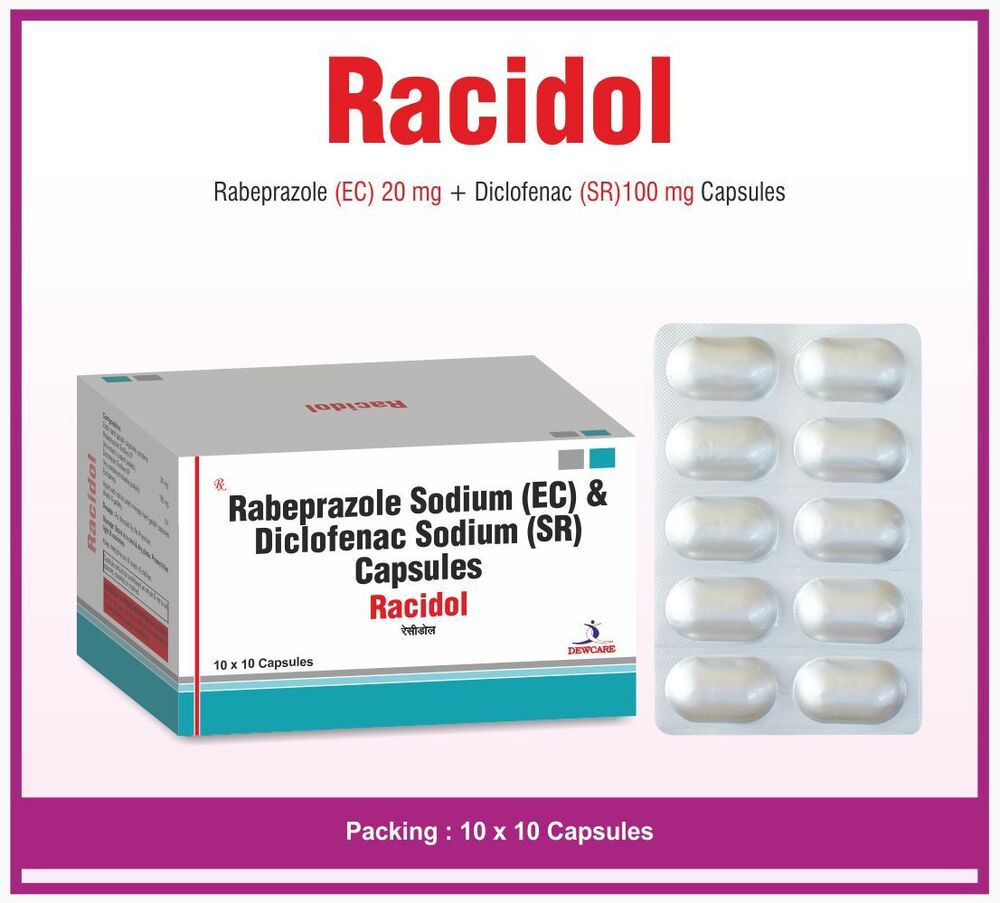 RACIDOL CAPSULES