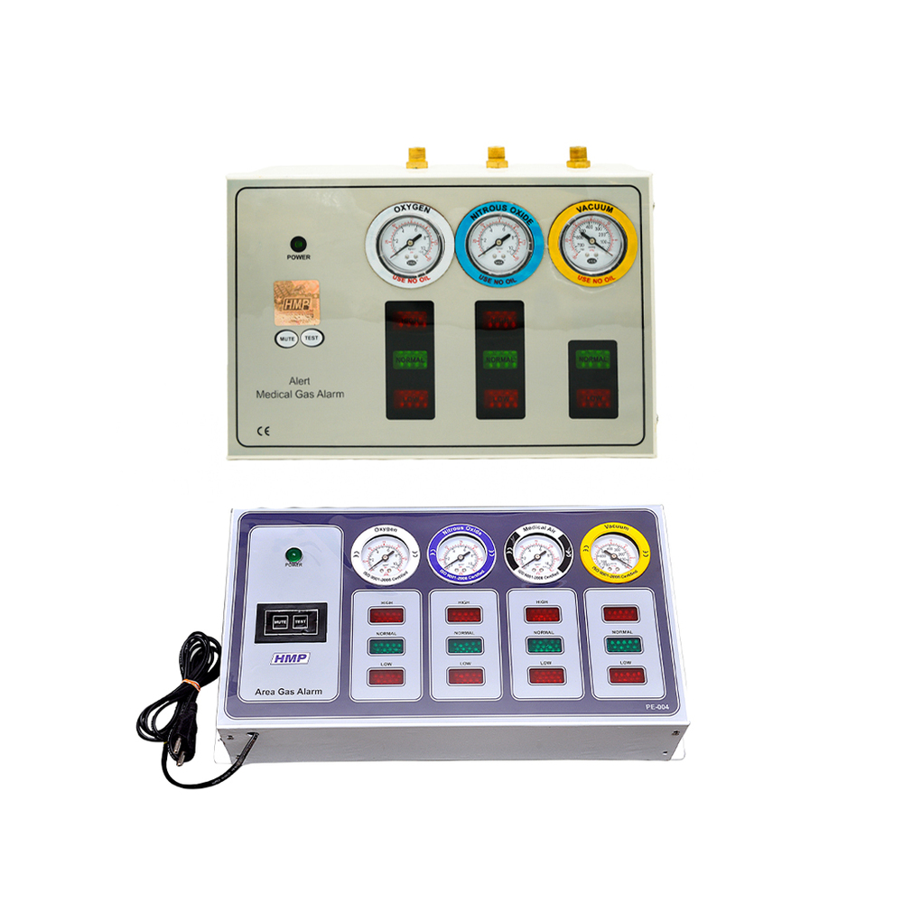 Gas Line Pressure Alarm Analog - Color Code: White