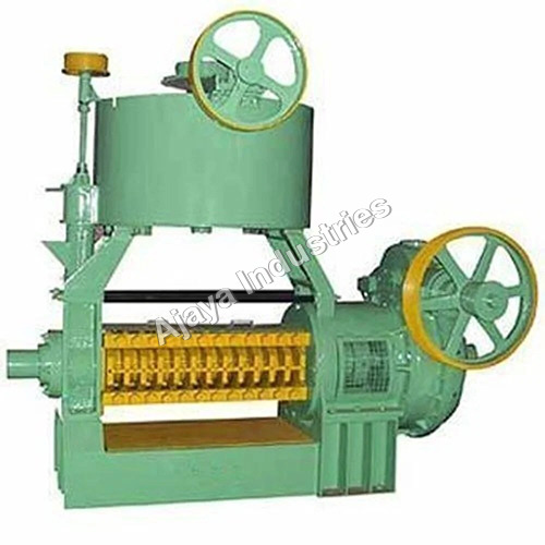 जट्रोफा सीड ऑइल एक्सपेलर