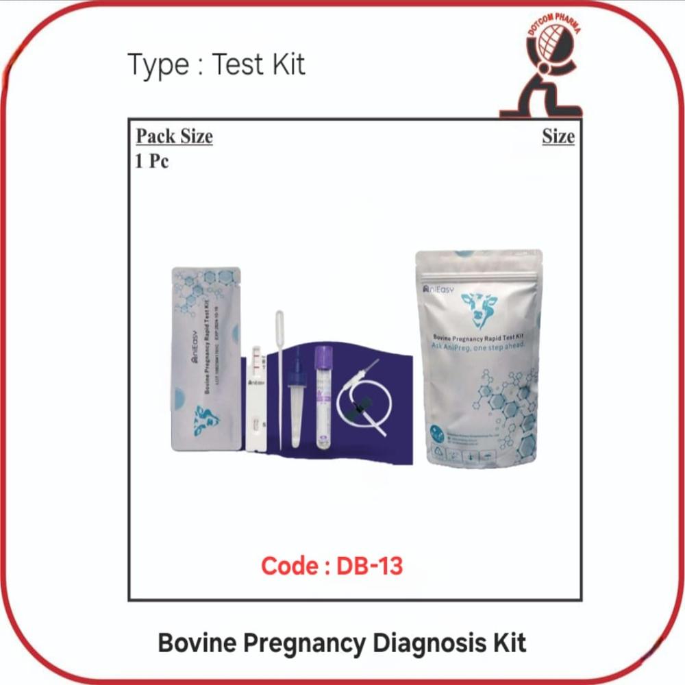 Bovine pregnancy kit