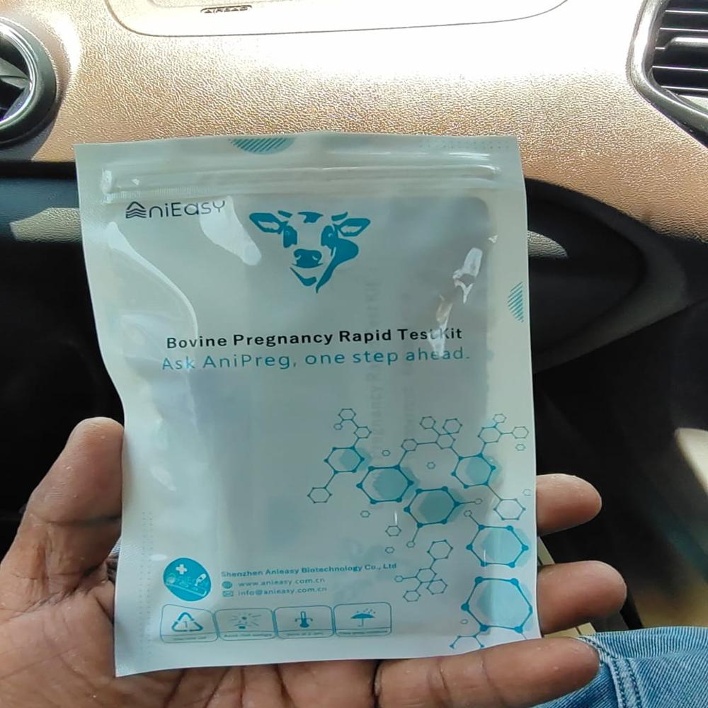 BOVINE PREGNANCY DIAGNOSIS KIT