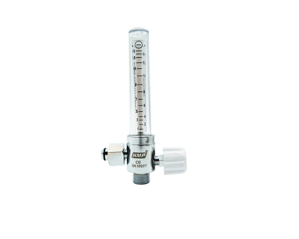 Bpc Flow Meter - Color: Yellow And Tranparent