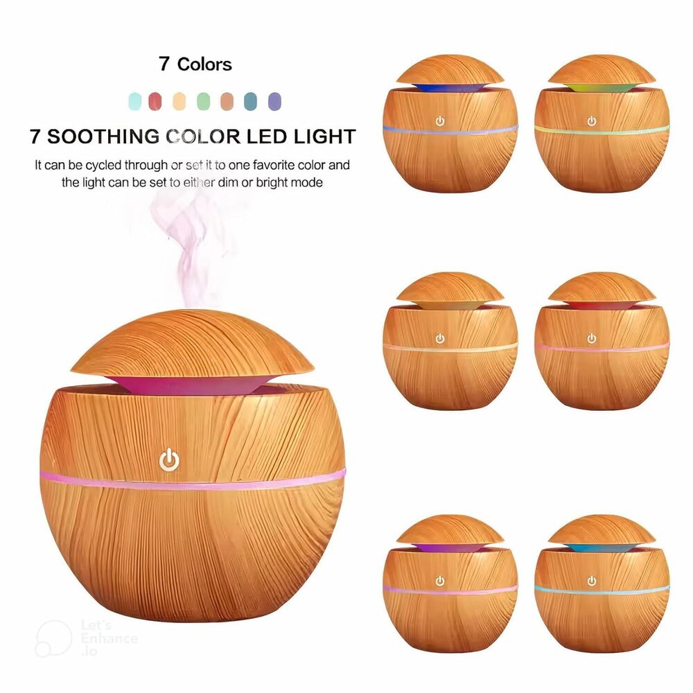 Wooden Humidifier for Room Moisture