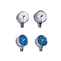GAS PRESSURE GAUGES FOR MEDICAL REGULATORS