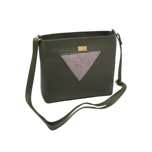 Enchant Sling Bag - Color: Green