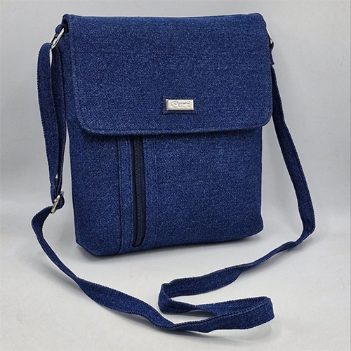 Denim Sling Bag