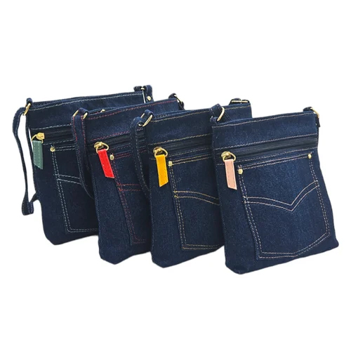 Jeans Sling Bag