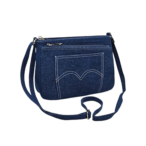 Denim Jeans Sling Bag