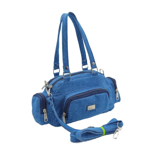8x5 Inch Jeans Sling Bag