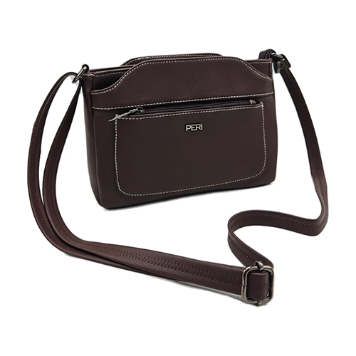 PU Synthetic Leather Sling Bag