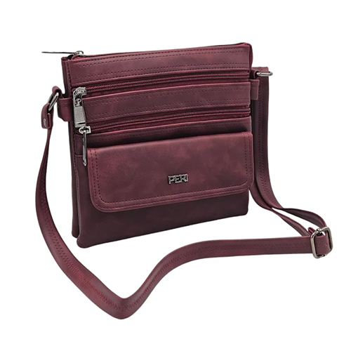 Everyday Sling Bag - Color: Brown