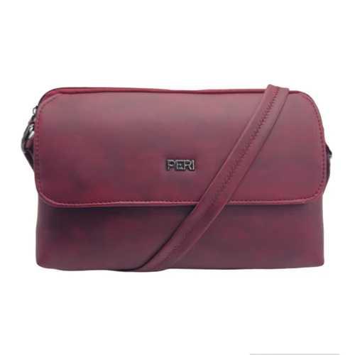 10.5X7 Inch Sling Bag - Color: Available In 11 Colors