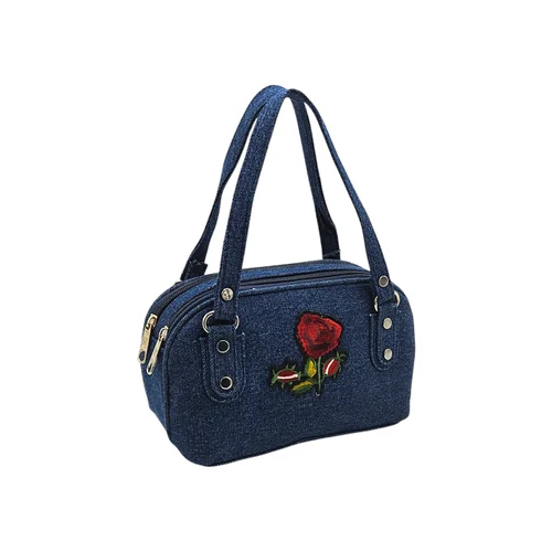 9.5x5 Inch Denim Sling Bag