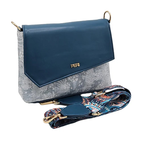 25X6 Inch Sling Bag - Design: Printed