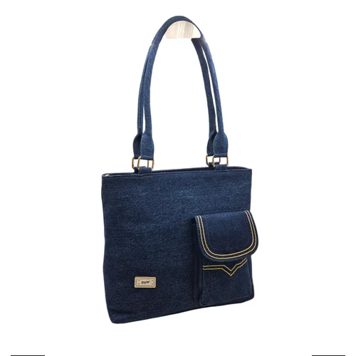 Classy Denim Hand Bag