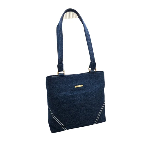 11x13 Inch Denim Hand Bag