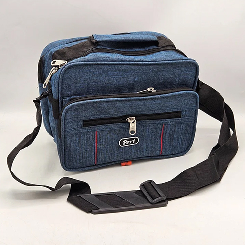 Blue Travel Bag