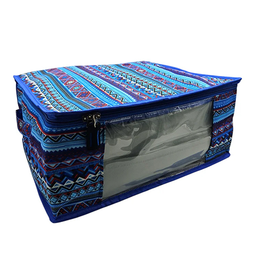 Printed Saree Storage Bag