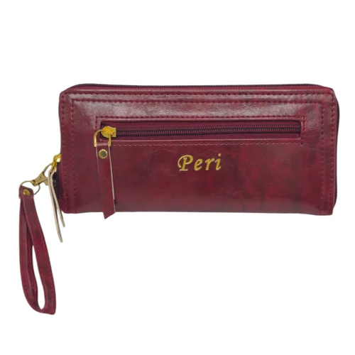 Ladies Brown Wallet