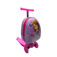 Kids School Trolley Bag - Color: Multicolor