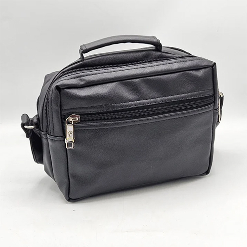 Leather Messenger Bag