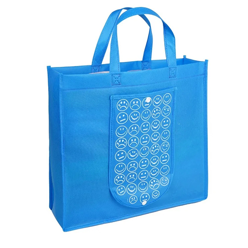 Foldable Smiley Bag