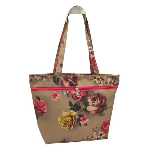 Printed Shopping Handle Bag