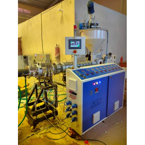 Pvc Pipe Machine - Automatic Grade: Automatic