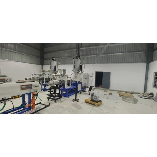 Industrial Lldpe Pipe Machine - Automatic Grade: Automatic