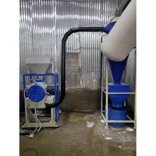 Industrial Pvc Pulverizer Machine - Material: Mild Steel