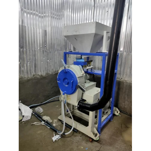 Industrial Pvc Pulverizer Machine - Material: Mild Steel