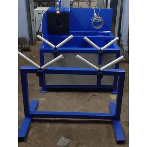 Industrial Pvc Pipe Socketing Machine - Automatic Grade: Semi-automatic
