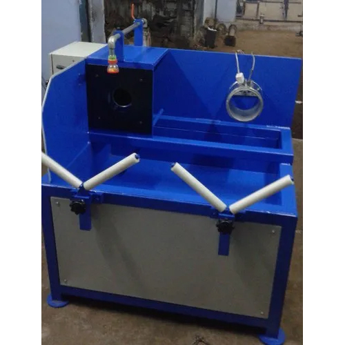 Industrial Pvc Pipe Socketing Machine - Automatic Grade: Semi-automatic