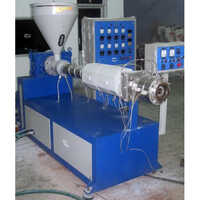 Pvc Single Screw Plastic Extruder Machine - General Use: Industry
