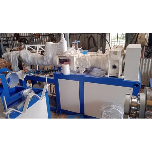 Pvc Single Screw Plastic Extruder Machine - General Use: Industry