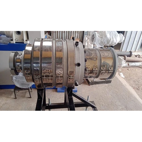 Pvc Single Screw Plastic Extruder Machine - General Use: Industry