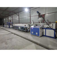 Industrial Hdpe Pipe Extrusion Machine - Automatic Grade: Automatic