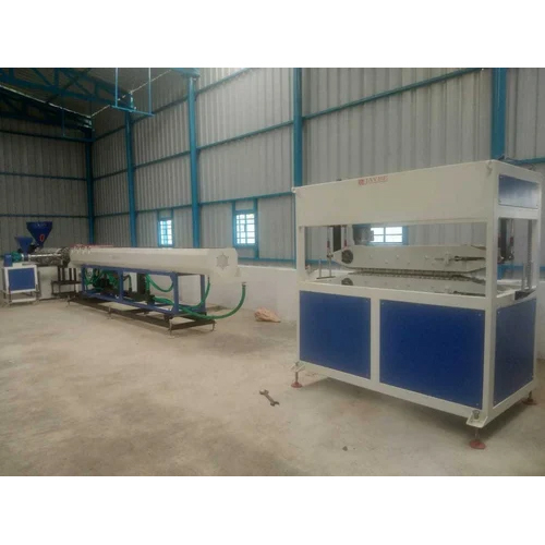 Industrial Hdpe Pipe Extruder Plant - Automatic Grade: Semi-automatic