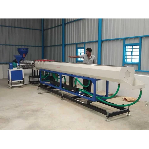 Industrial Hdpe Pipe Extruder Plant - Automatic Grade: Semi-automatic
