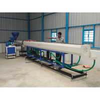 Industrial HDPE Pipe Extruder Plant