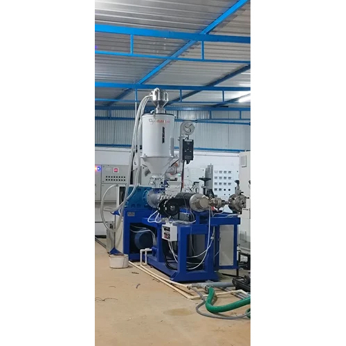 इनलाइन लेटरल फ्लैट टाइप ड्रिप सिंचाई पाइप मशीन