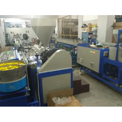 Inline Drip Irrigation Pipe Making Machine - Capacity: 70 To 170 Kg/hr