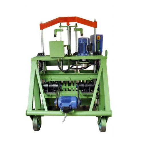 Double Vibrator Hydraulic Operated Concrete Block Making Machine - General Use: Industrial