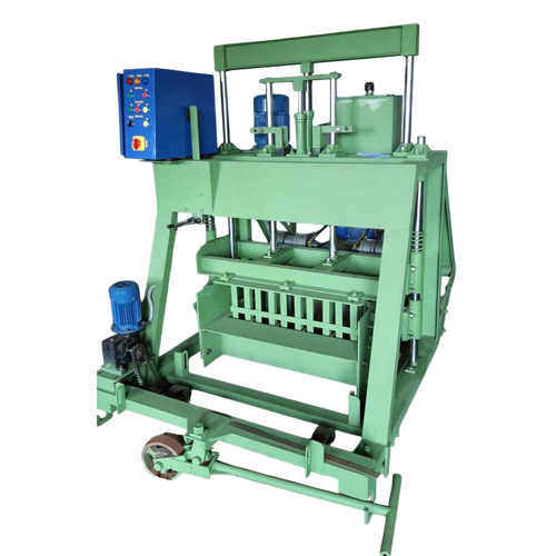 Hydraulic Tribal Vibrator Blocking Machine - General Use: Industrial