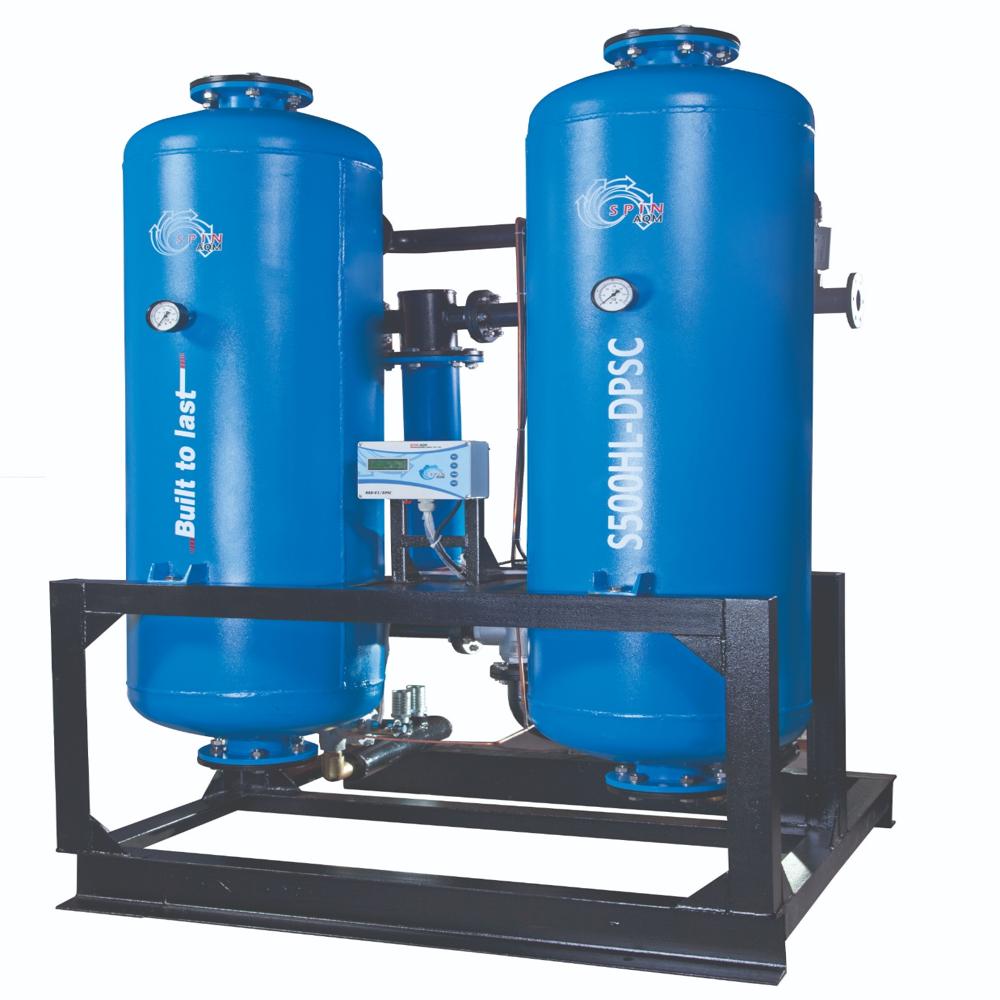 Electronic Heatless Air Dryer - Lubrication Type: Oil Free