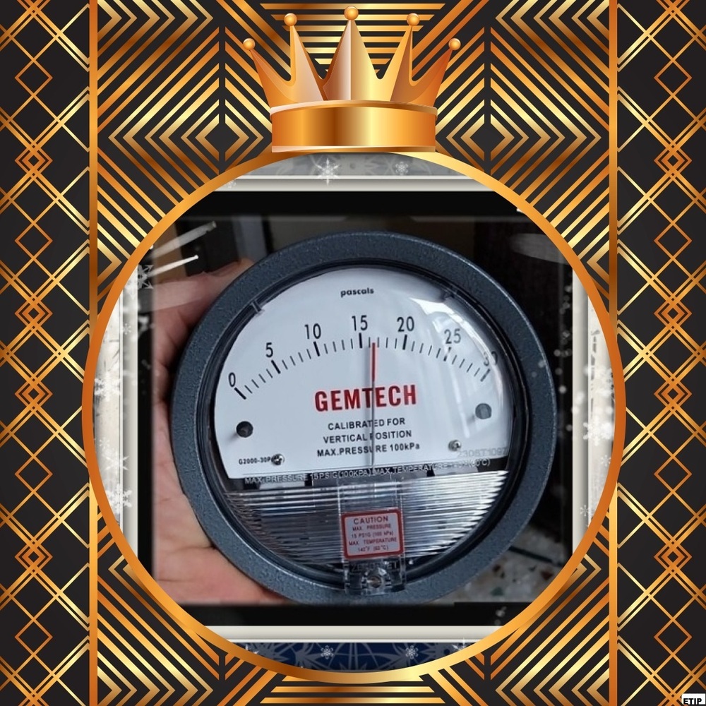 Gemtech Differential Pressure Gauge From Gami Shree Manoshi Complex Ghansoli Mumbai